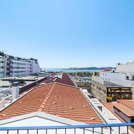 Blue By The River 4 - Unique Penthouse Duplex With A View Lisboa Dış mekan fotoğraf
