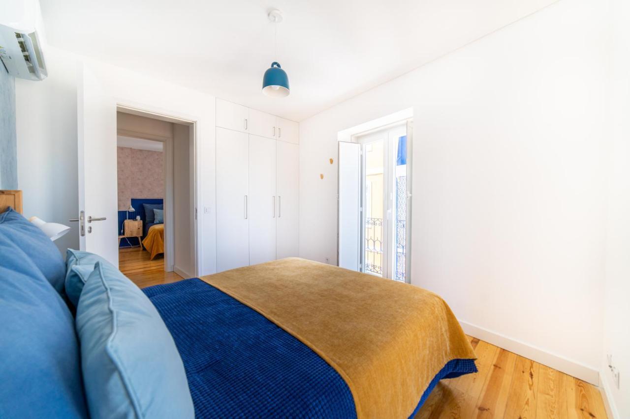 Blue By The River 4 - Unique Penthouse Duplex With A View Lisboa Dış mekan fotoğraf