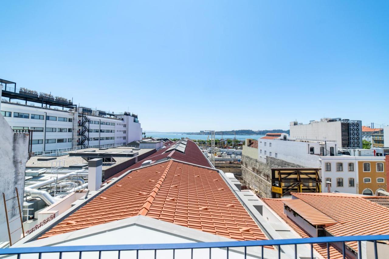 Blue By The River 4 - Unique Penthouse Duplex With A View Lisboa Dış mekan fotoğraf